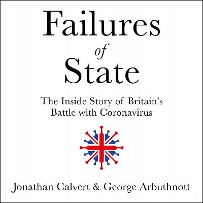 Failures of State - Calvert, Jonathan AUDIOBOOK