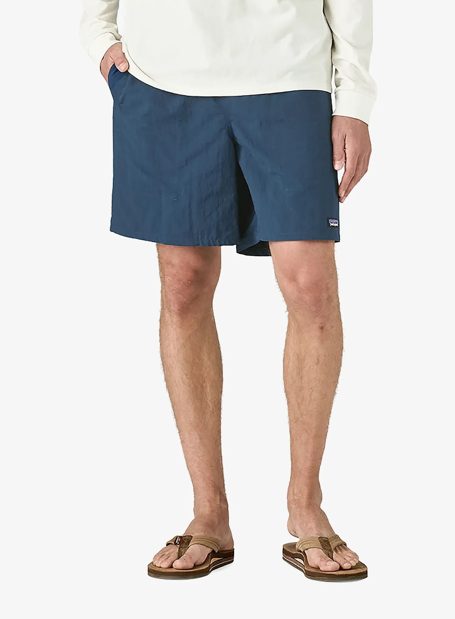 Kraťasy kraťasy Patagonia Baggies Longs 7 tidepool blue S