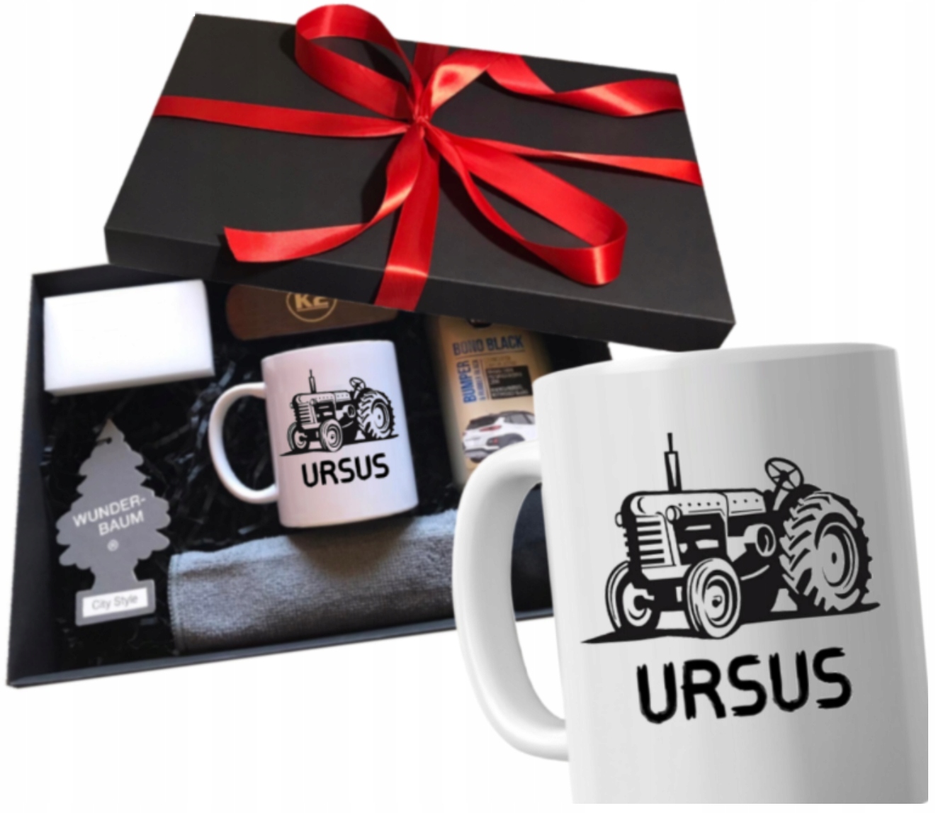 Sada dárek hrnek pro farmáře řidiče Ursus traktor vychytávky