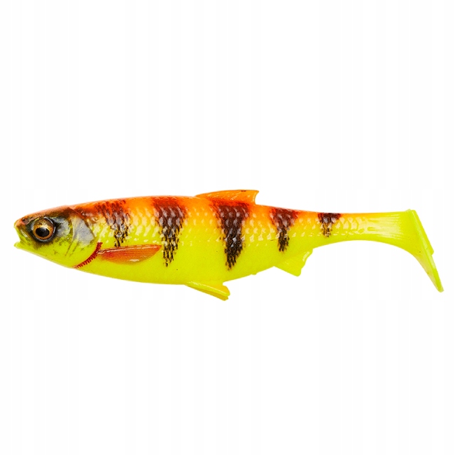 Savage Gear 3D River Roach 14 cm 28 g Golden Ambulance guma na szczupaka