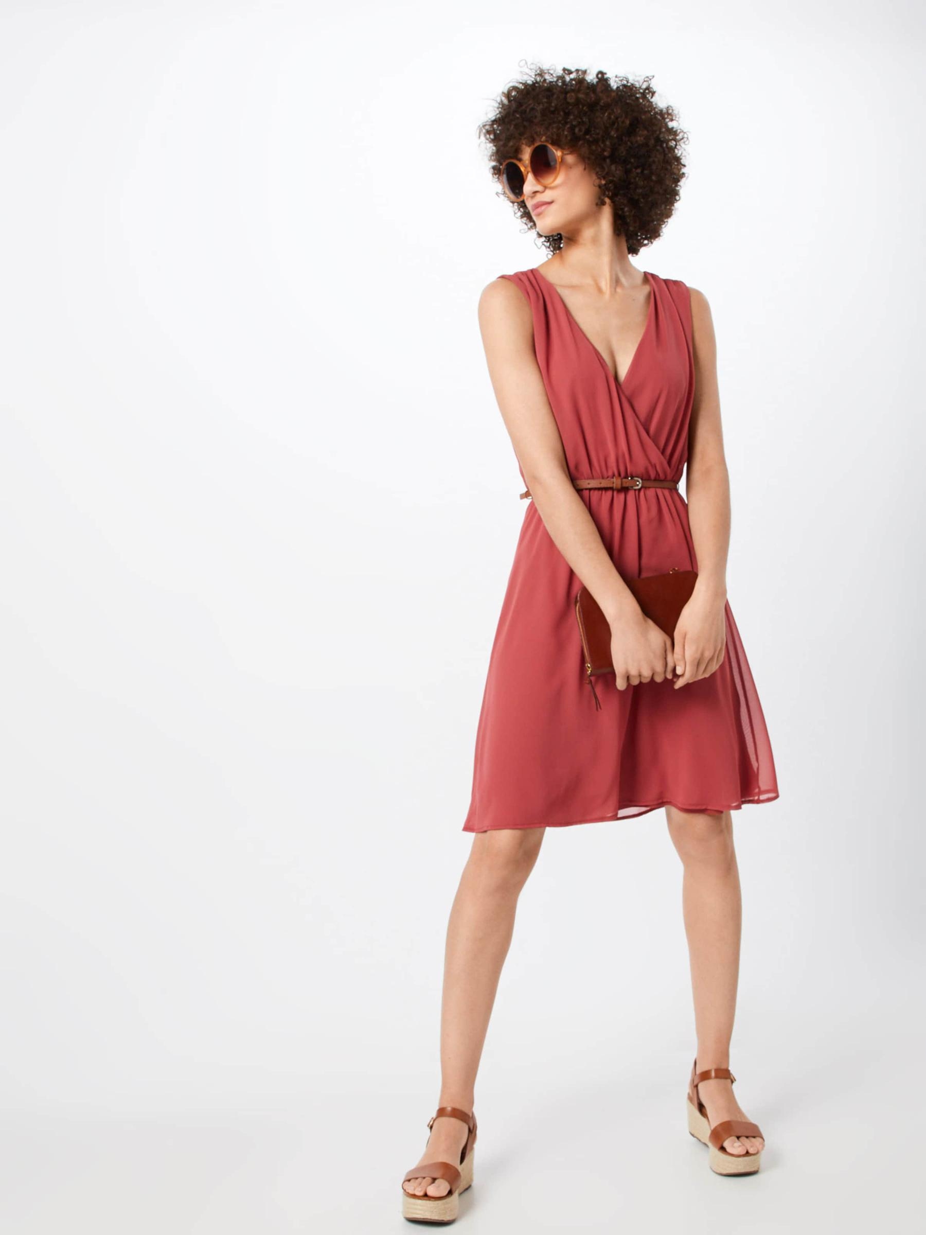 About You Klasické Růžové Šaty 36 2Z9F5_C* 36 2Z9