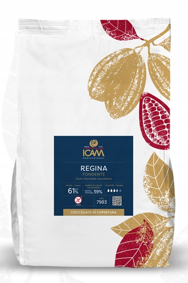 Czekolada Regina deserowa 61% Icam 15kg