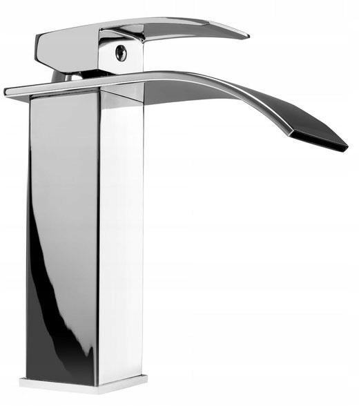 

Bateria Falcon chrom wodospad umywalkowa niska