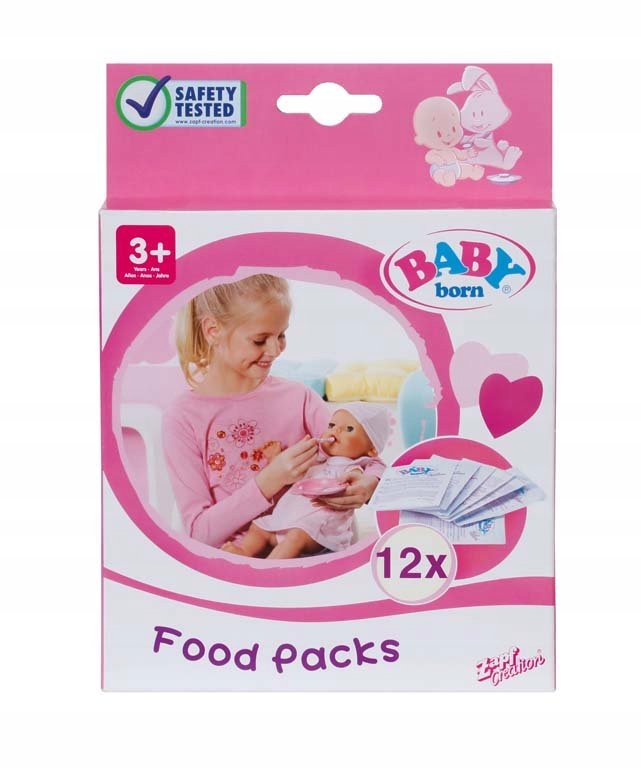 

Baby Born Jedzenie dla lalek 779170