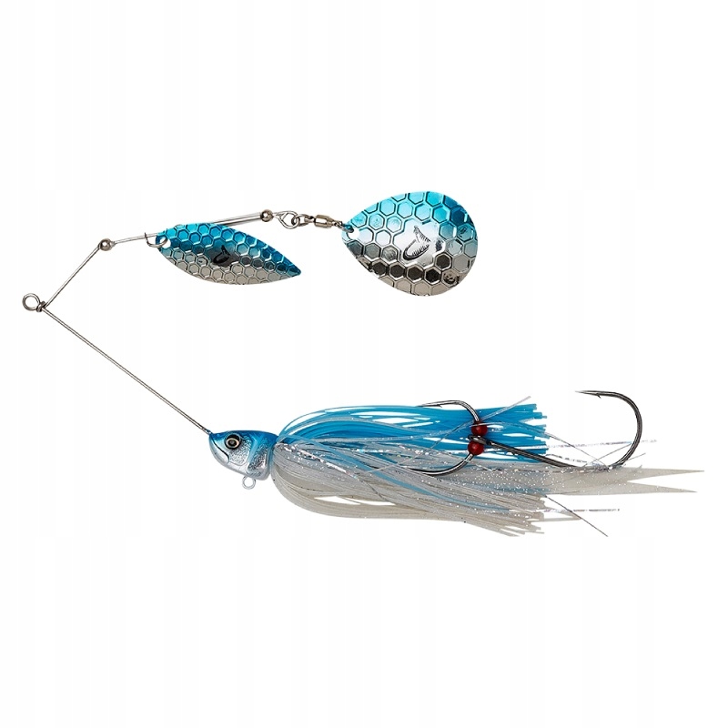 Spinnerbait Savage Gear Da'bush nr 6 błystka na szczupaka Blue Silver