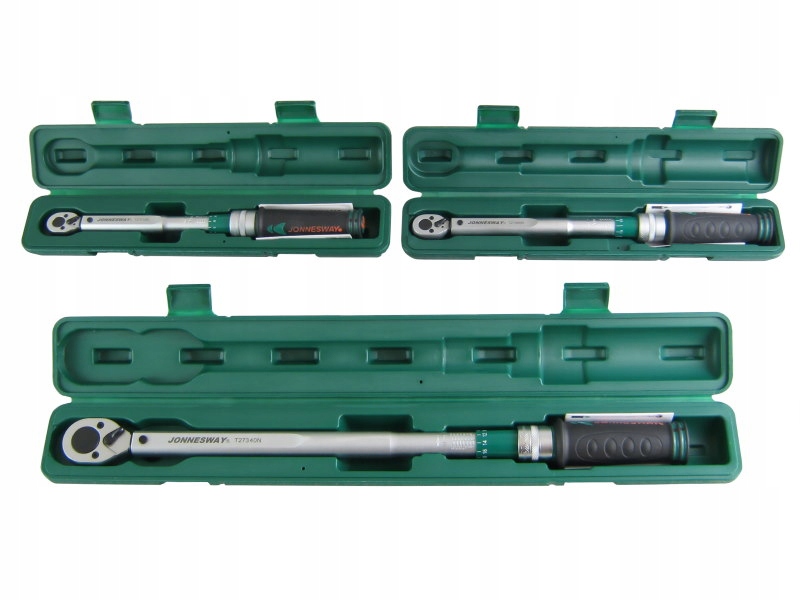 

Zestaw 3 kluczy dynamometrycznych 4-340Nm T27