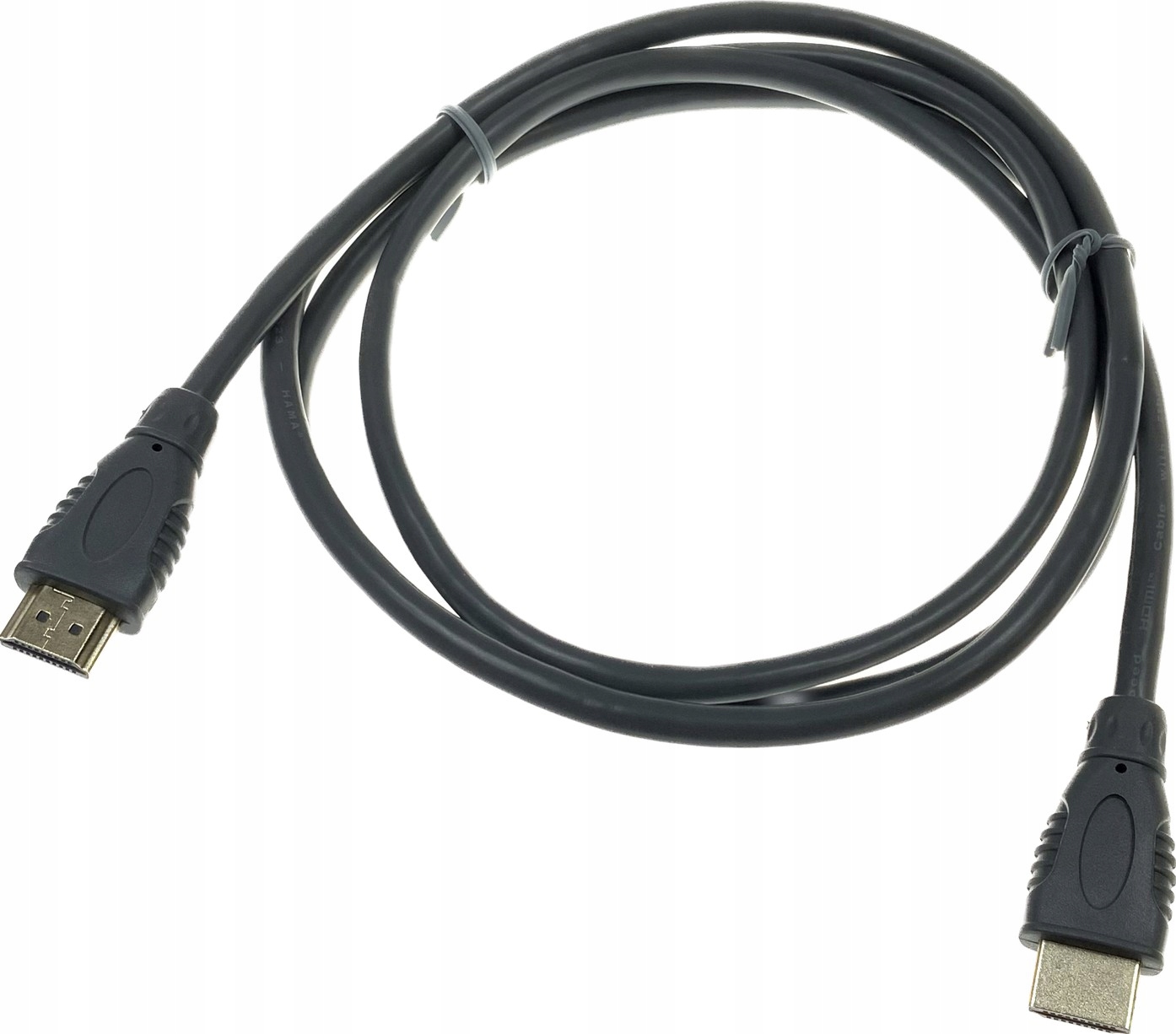 

Kabel Hdmi 2.0 FullHD Hama 1,5m pozłacany