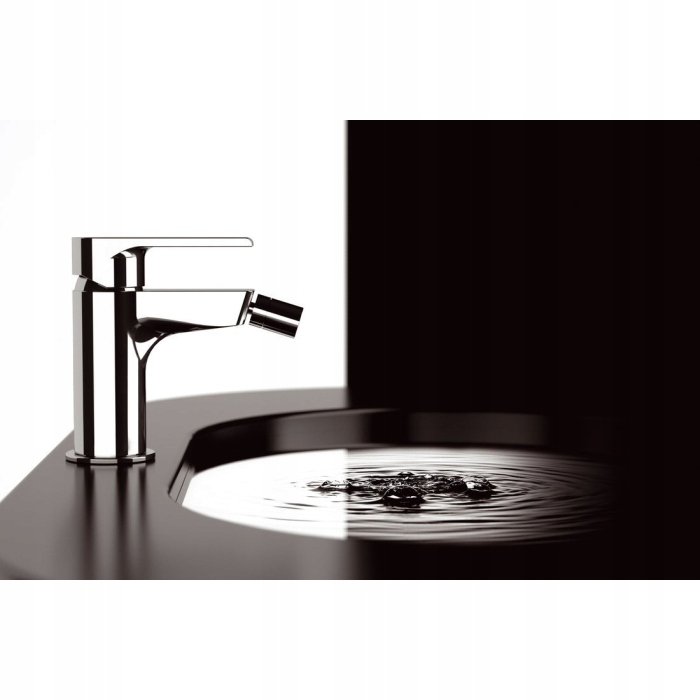 Sapho KAI bateria bidetowa chrom KA03 Linia Kai