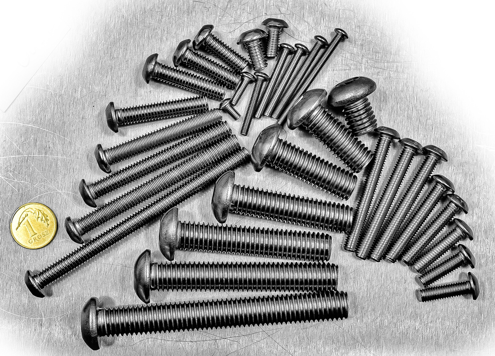 M4x8 ŚRUBA KULISTA NIERDZEWNA A2 inox WKRĘT 7380 (50) Rodzaj śruba