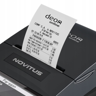 фіскальний принтер Novitus DEON-онлайн + Бон + ролики виробник Novitus