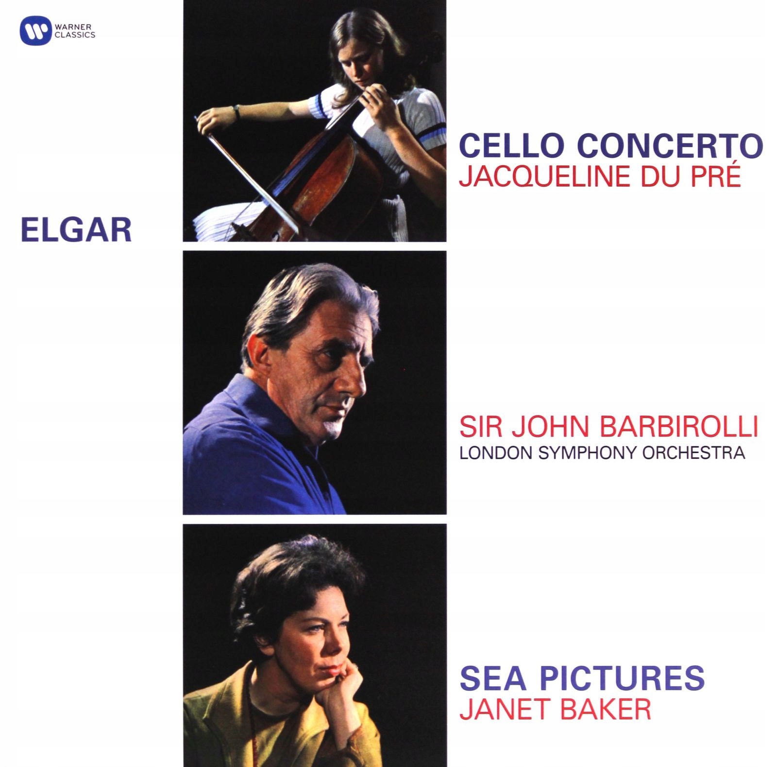 

Jacqueline Du Pre+janet Baker+sir John Barbirolli: