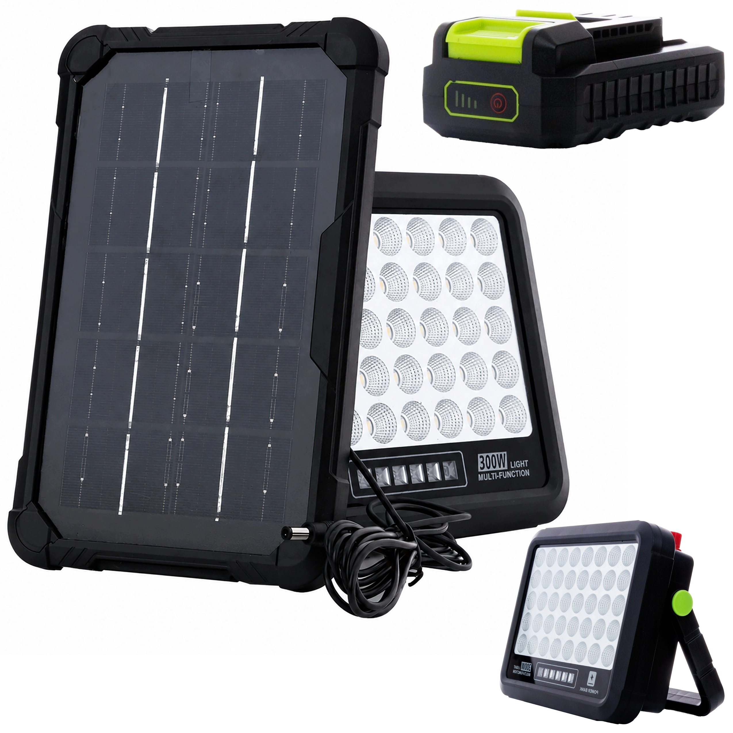 Lampa Solarna na Ryby, Biwak, Pod Namiot 6000mAh
