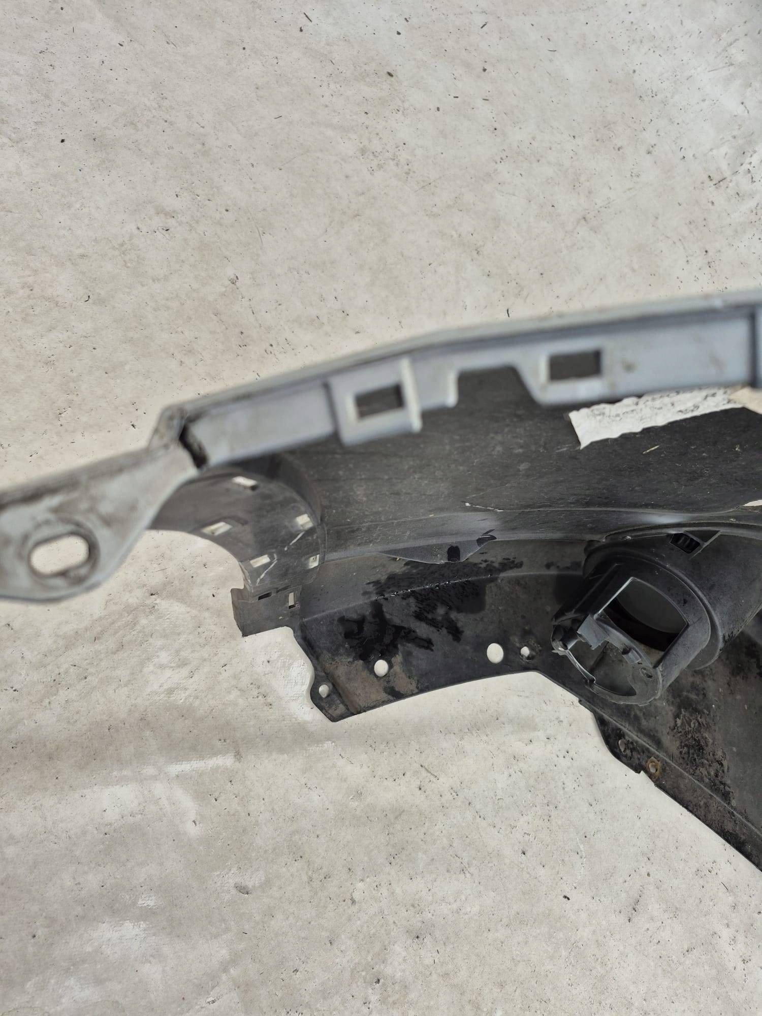 NISSAN QASHQAI II 2 14- bumper front front PDC