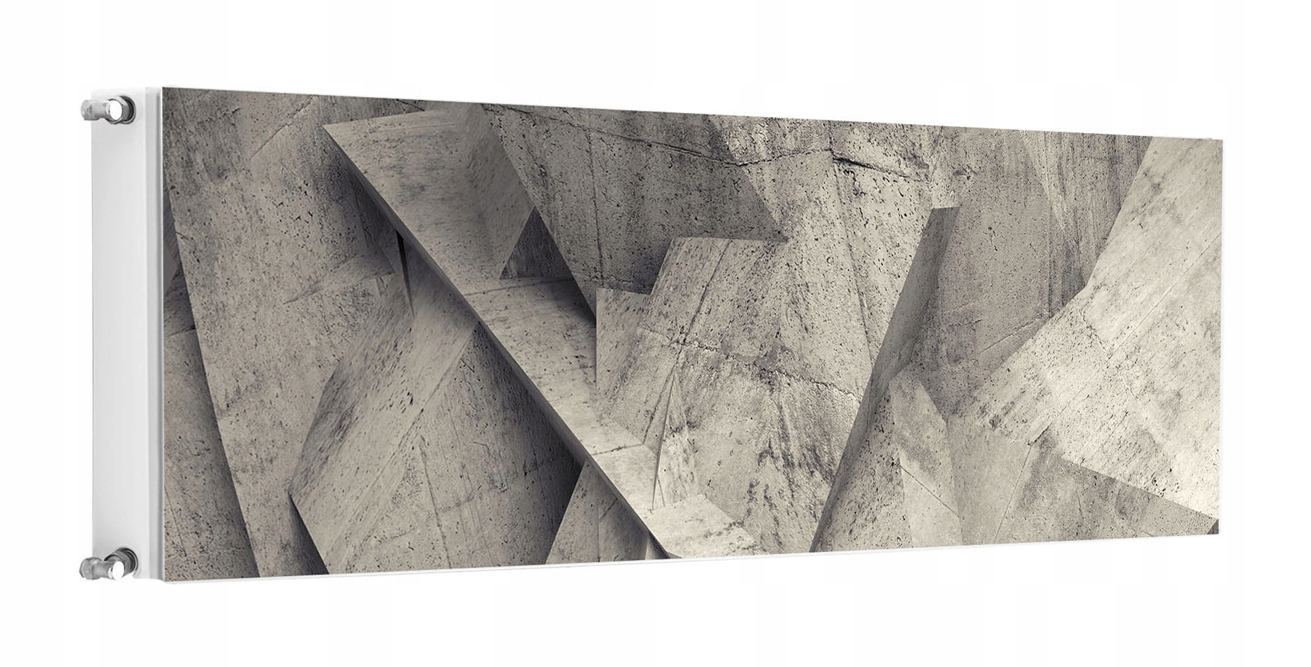 MAGNES MATA MAGNETYCZNA NA KALORYFER 160x60 SKAŁA FOTOTAPETA