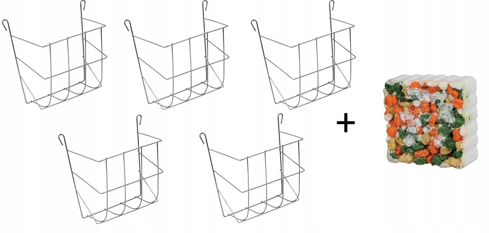 Levně Pašík Na Seno pro králíky 20 cm Set vápno