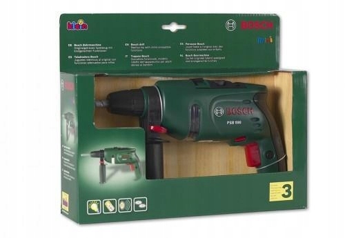 ZABAWKA WIERTARKA PSB1000 BOSCH 8413 IDEALNY POMYSŁ NA PREZENT DLA DZIECI Marka Klein