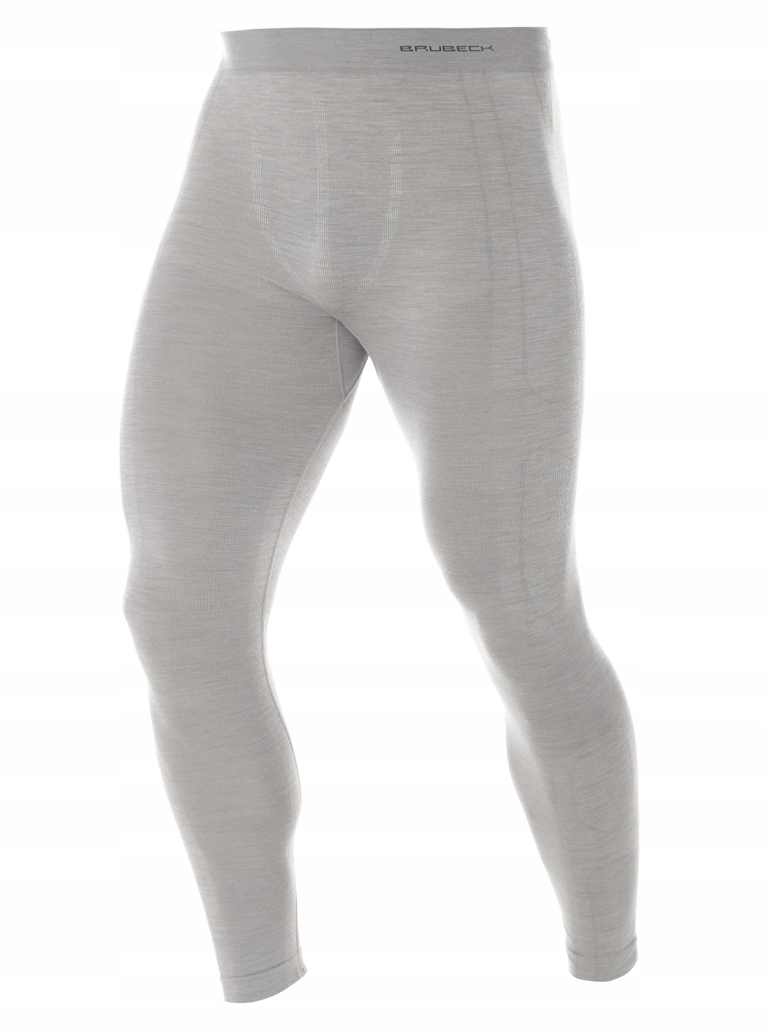 

Wygodne legginsy męskie Brubeck Comfort Wool -M