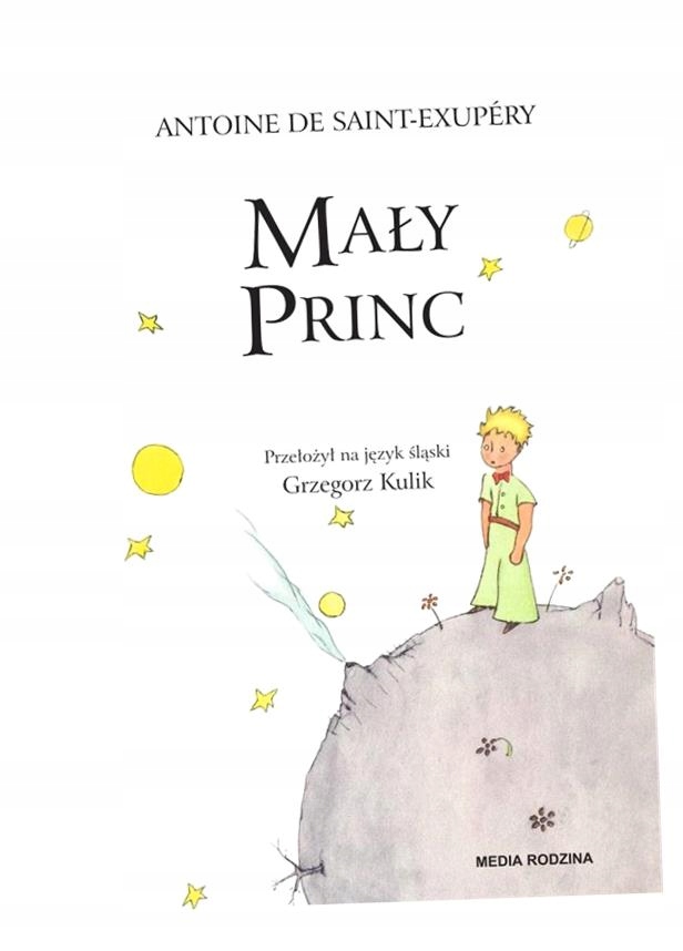 MAŁY PRINC ANTOINE DE SAINT-EXUPRY, GRZEGORZ KULIK