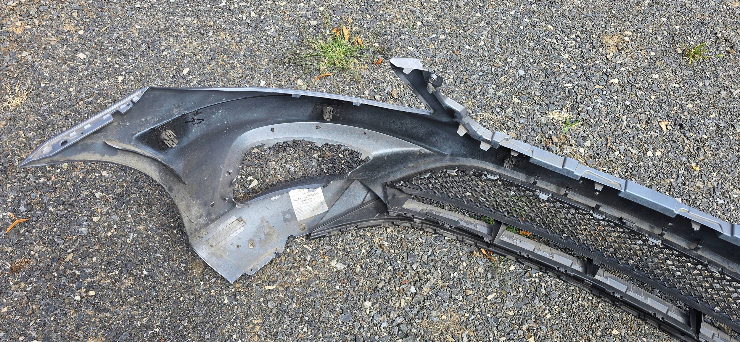 Mercedes-Benz S AMG W222 front front bumper