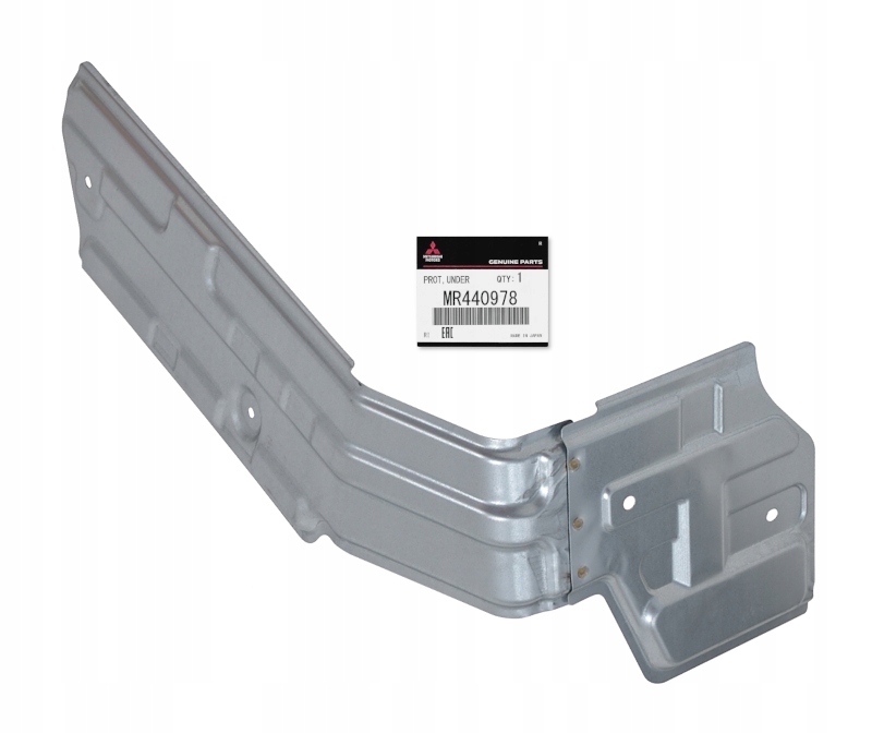 Крышка глушителя задняя PAJERO III IV LONG MR440978