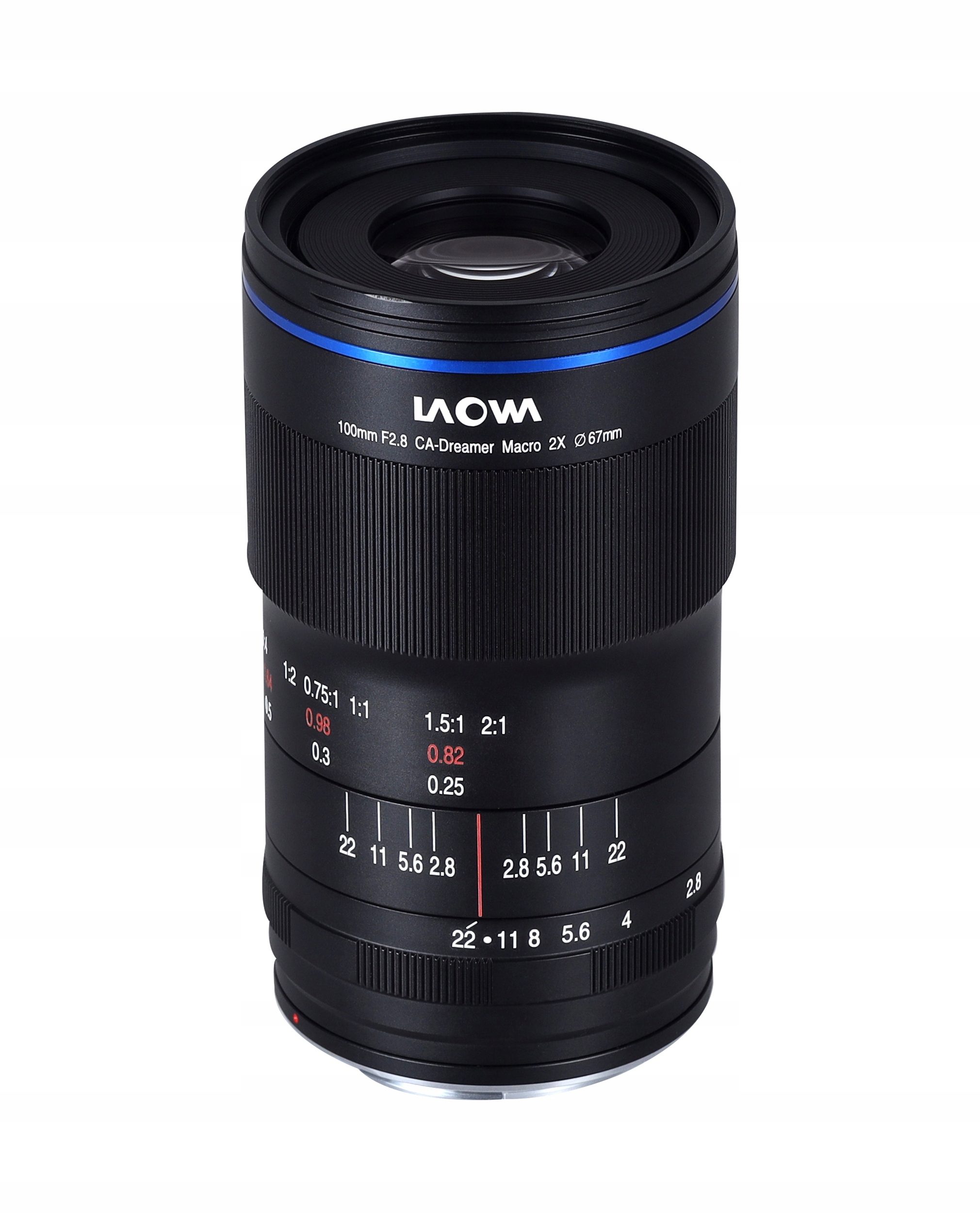 Obiektyw Laowa 100 mm f/2,8 Macro 2:1 do Canon Ef manualna przysłona