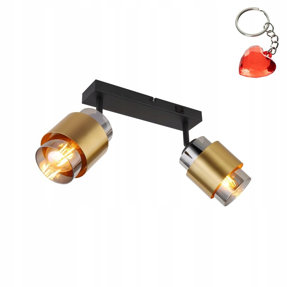 Lampa reflektor s vypínačom Milley 15560-2 Globo Darček