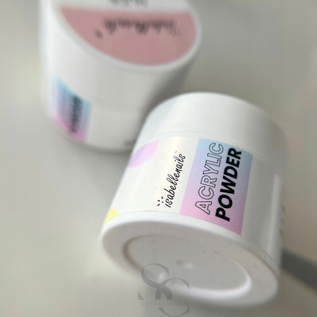 PUDER PROSZEK AKRYL CLEAR 15ml Isabellenails Marka Isabellenails
