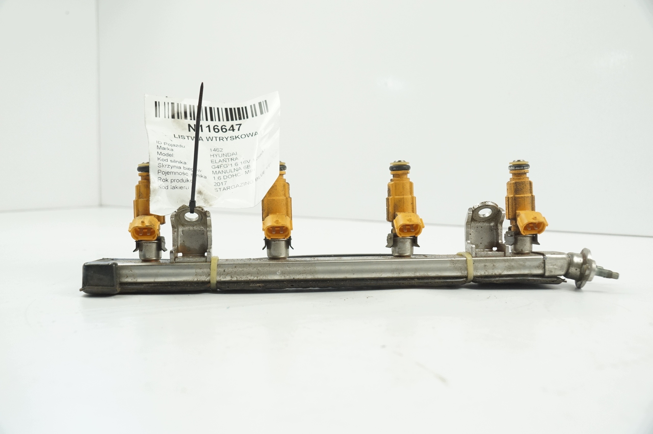 353502B070 ELANTRA VI Rampe injection 1.6