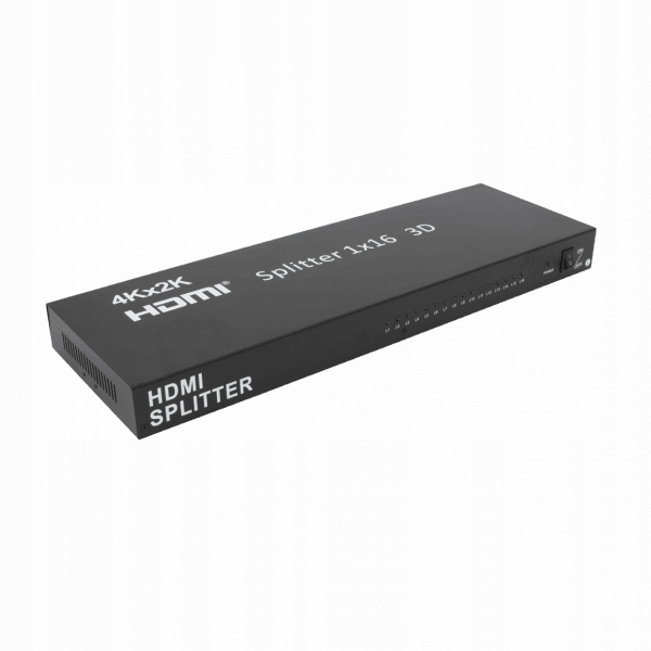 Splitter HDMI Sbox 1x16 - Wysoka Rozdzielczość 4K HDMI 1.4