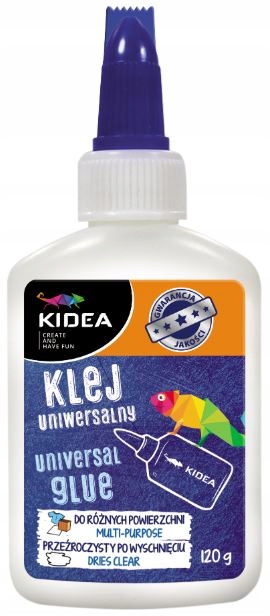

Klej W Płynie 120 G Kidea