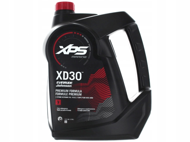 779745 - МАСЛО EVINRUDE JOHNSON XD30 3,8 Л ДЛЯ СМЕСИ 2SUW
