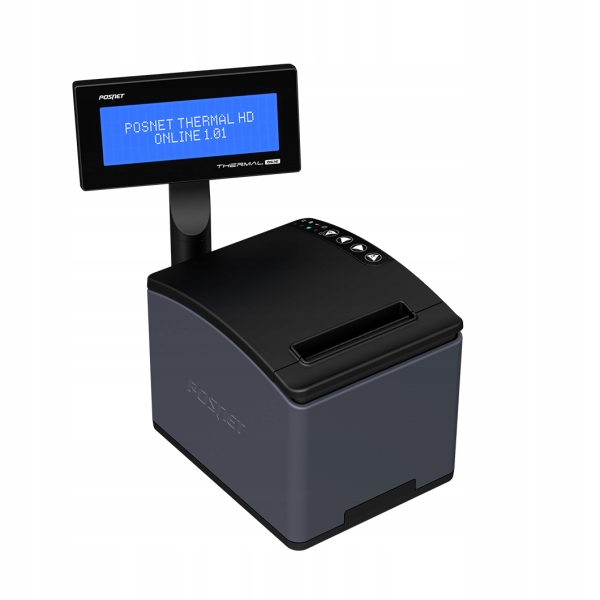 Drukarka fiskalna POSNET POSNET THERMAL HD ONLINE +FISKALIZACJA +ZGŁOSZENIE