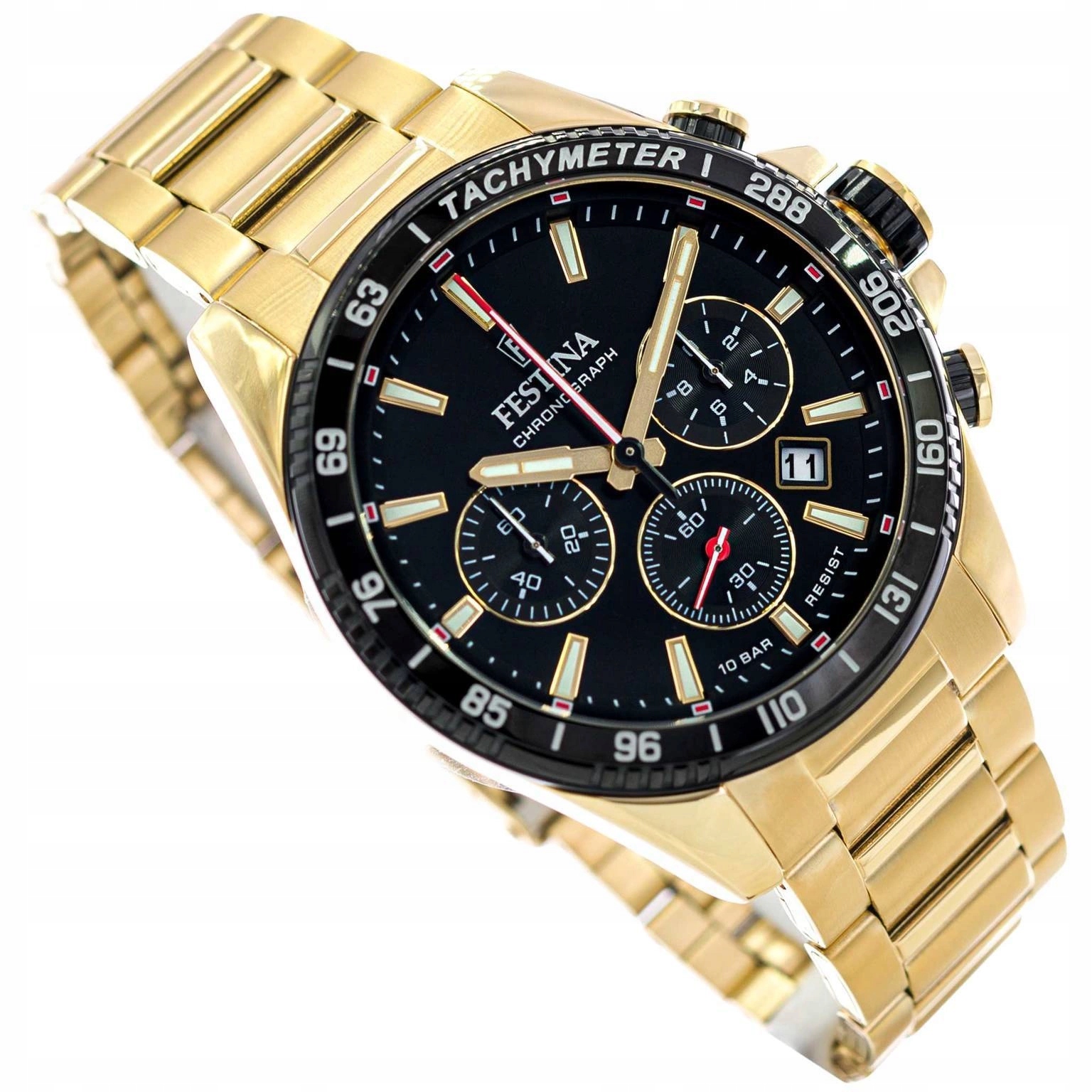 Pánské Hodinky Festina F20634/5 Chronograph 100 M