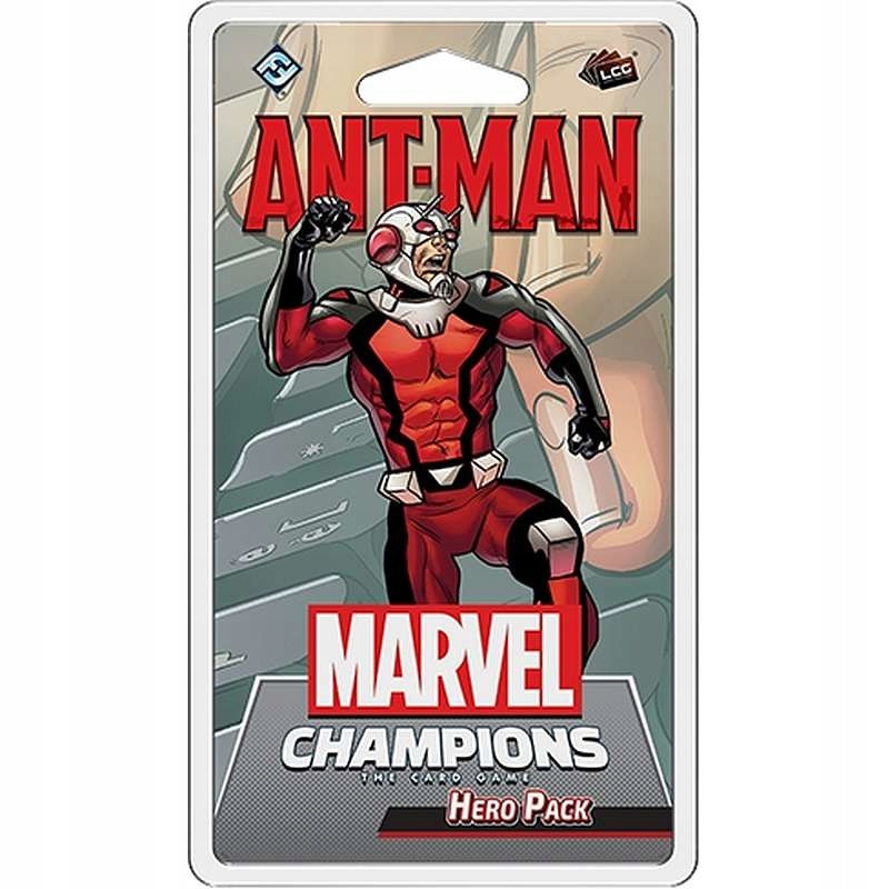 Marvel Champions Lcg: Hero Pack Ant-Man [eng]-Zdjęcie-0