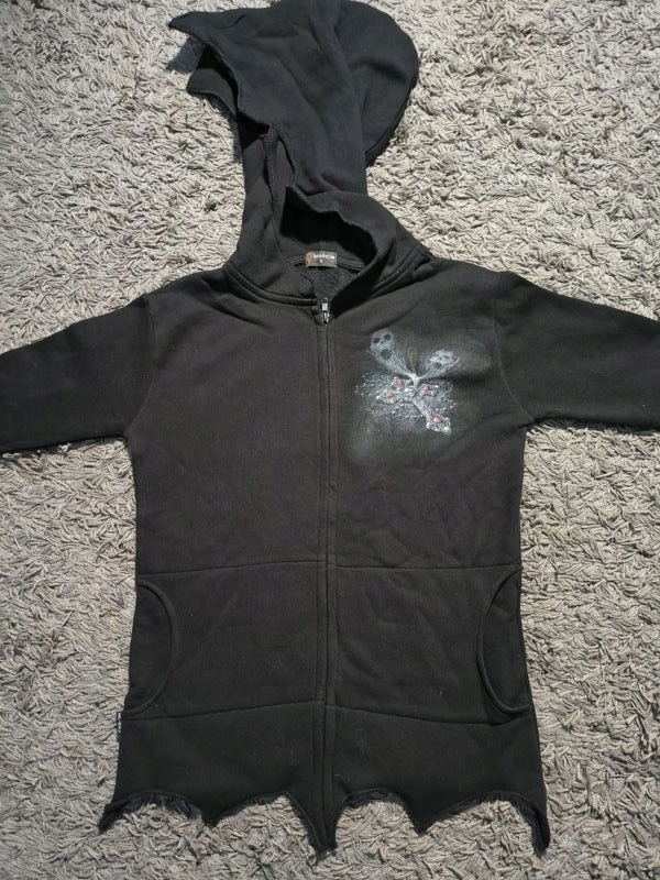 Anděl Padlý Anděl Mikina Dámská od firmy Spiral vel. S Gothic Originál