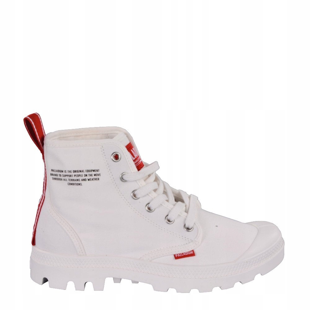 Buty Palladium PAMPA HI Dare Star White 76258-116 Roz.40