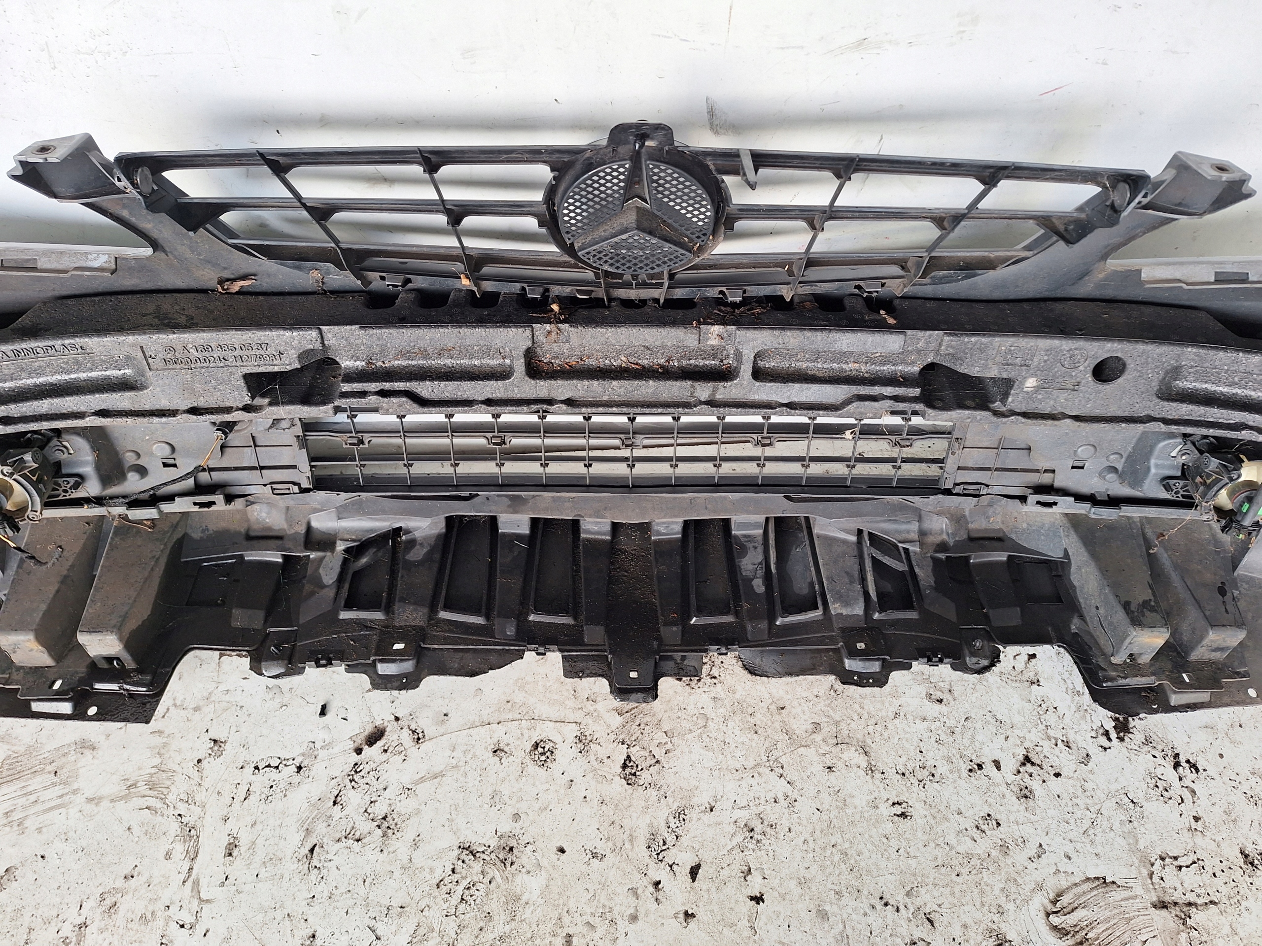 MERCEDES A-KLASA W169 LIFT 08-12 bumper