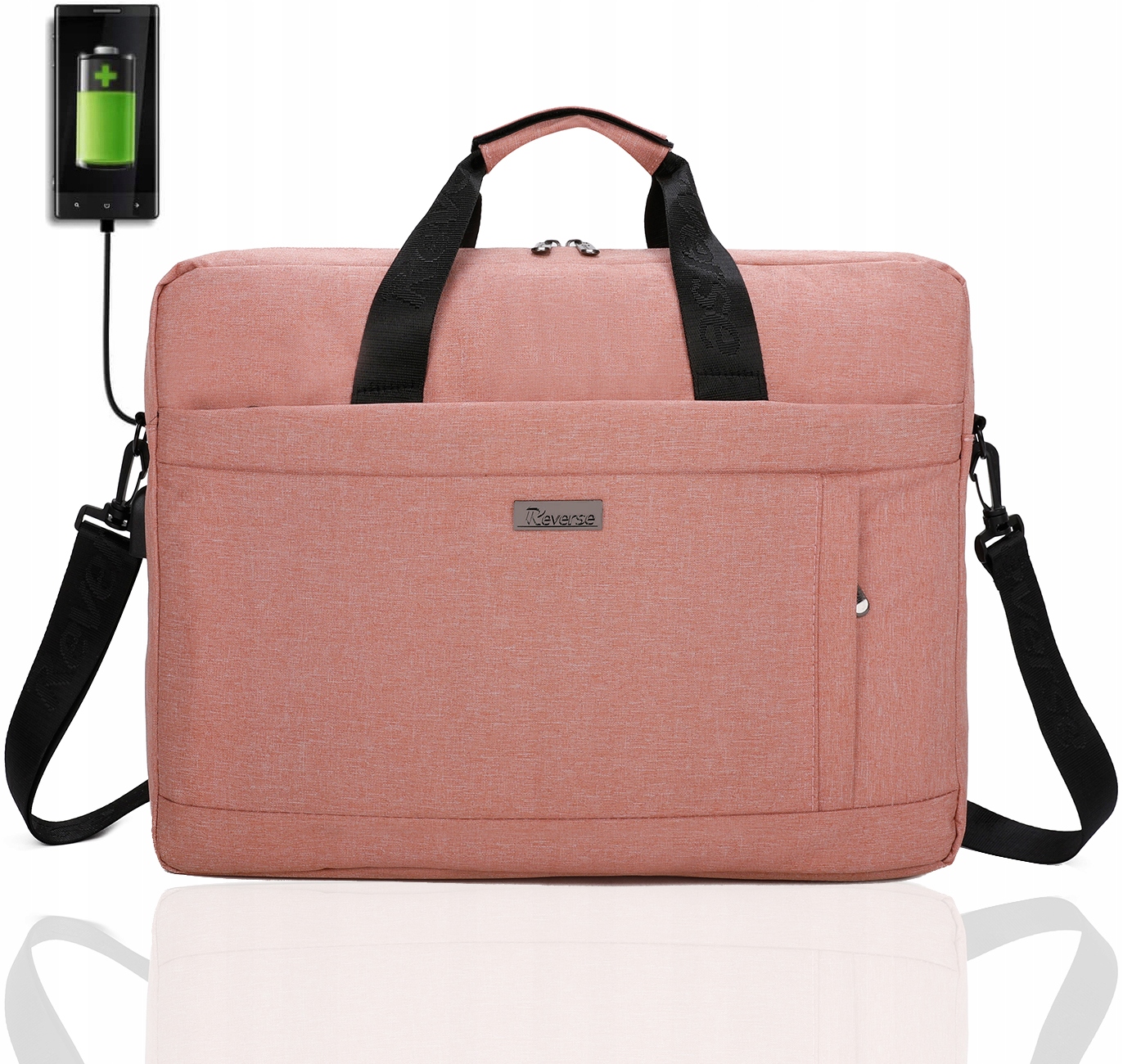 Reverse Torba do laptopa duża na ramię LAPTOP 15,6