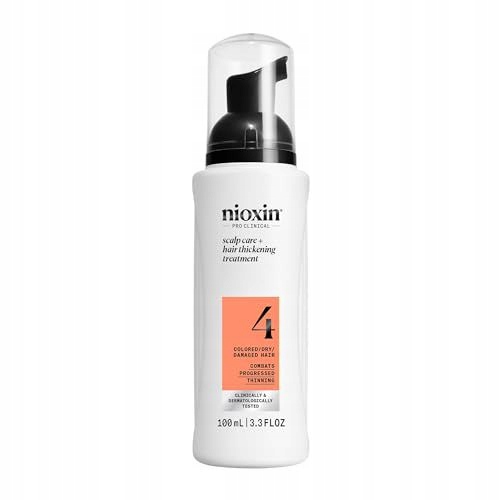 Nioxin Systém 4 (péče O Pokožku Hlavy 4) 100 ML Unisex