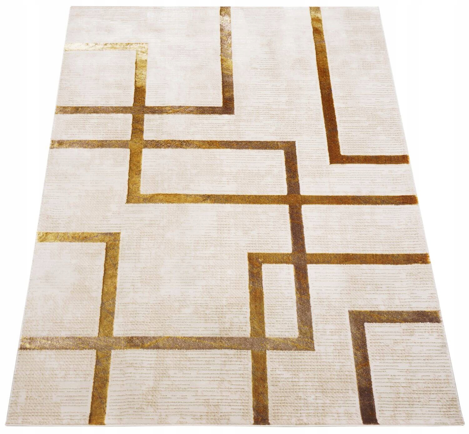 Koberec Do Obývačky Moderná Modná Glamour Mäkký 200X290