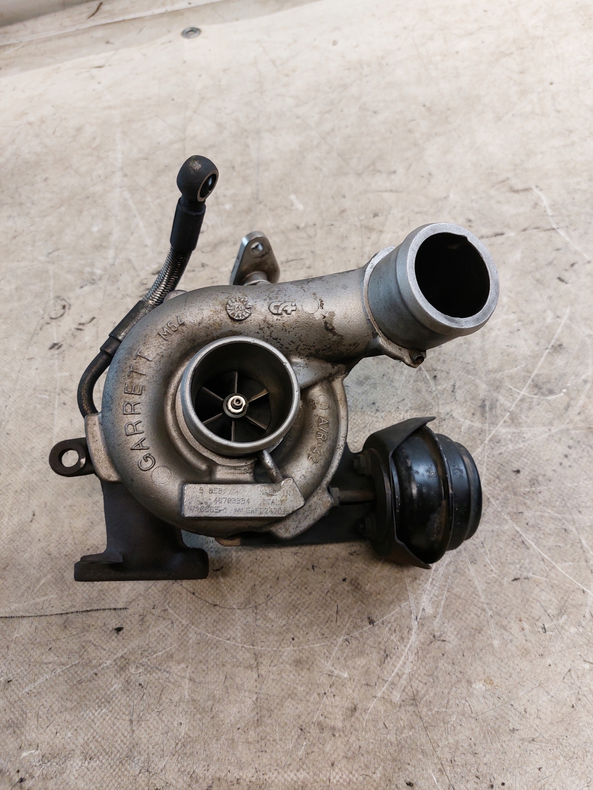 turbo ALFA ROMEO 147 1.9JTD