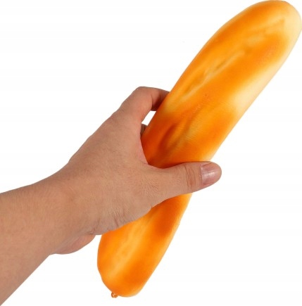 

Gniotek Squishy Bagietka Fidget Toy Toys aż 27 cm