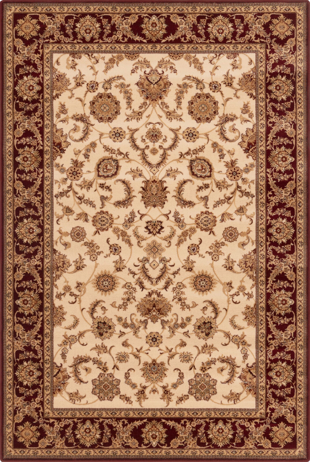 Dywan do salonu 100% wełna brązowy prostokątny 300x400cm Agnella