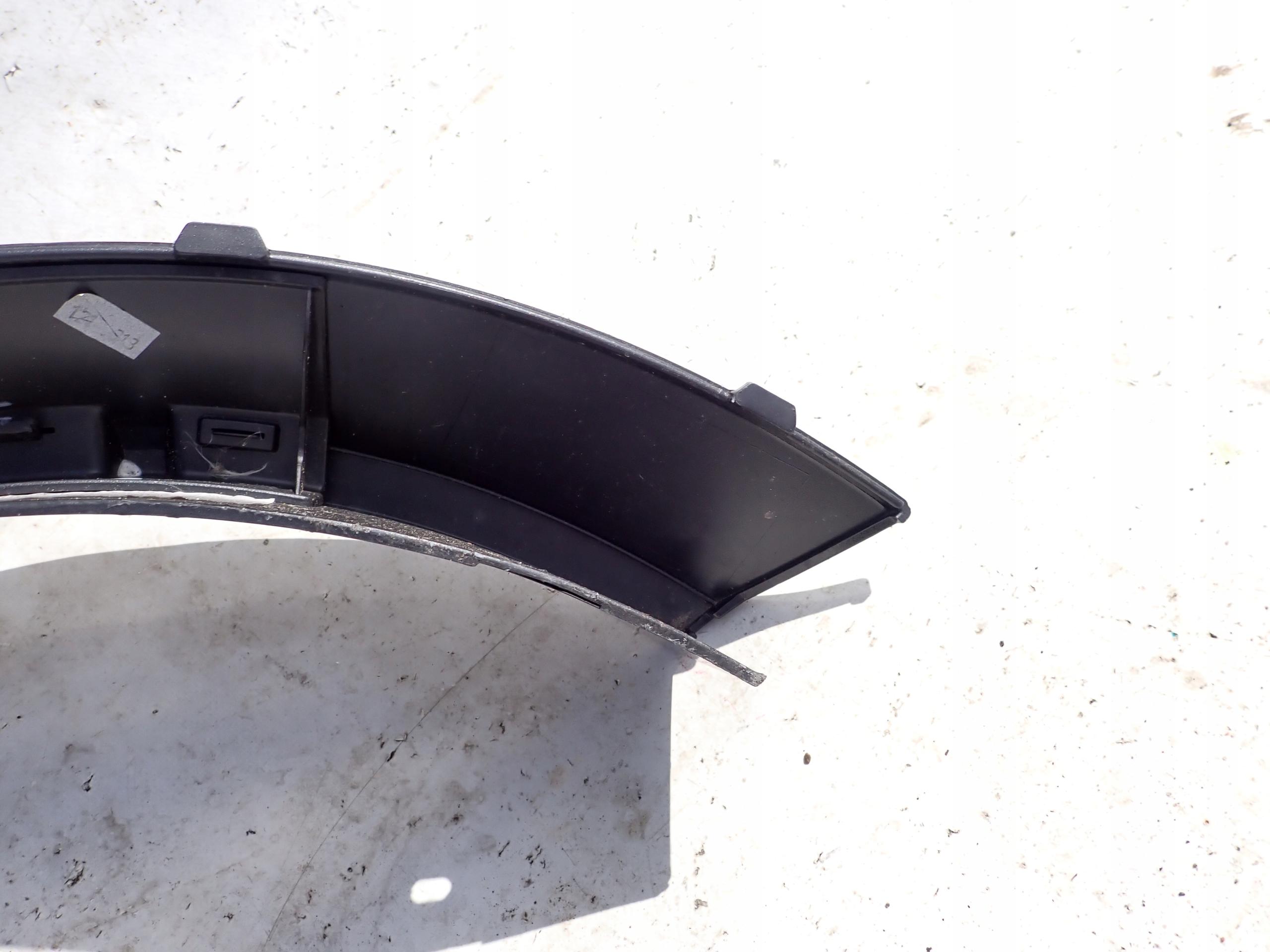 BMW X5 E70 m-packet 06- modanatura parafango destro posteriore