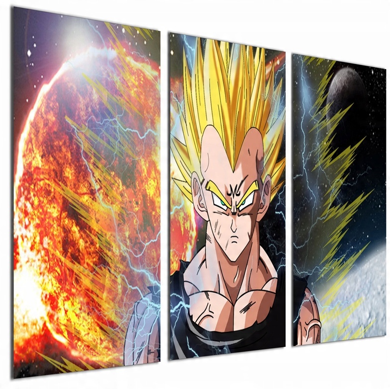 

3x Obraz Na Ścianę Dragon Ball 100x210 Różne