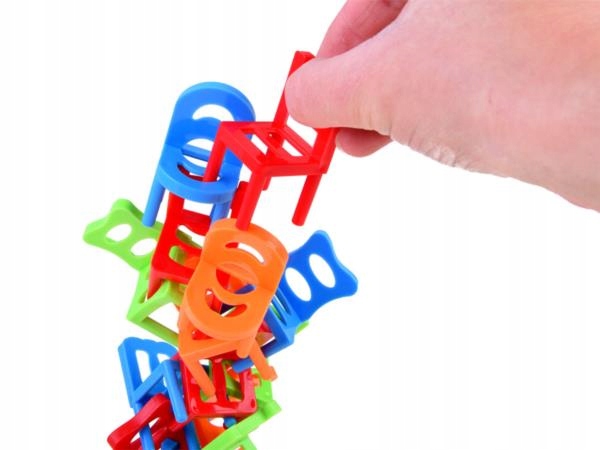 RODZINNA GRA ZRĘCZNOŚCIOWA SPADAJĄCE KRZESŁA KRZESEŁKA Kod producenta GR0500