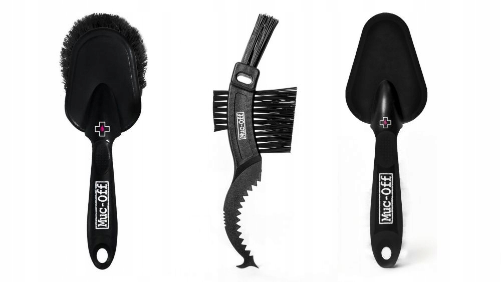 

Muc-Off zestaw szczotek 3x Premium Brush Kit