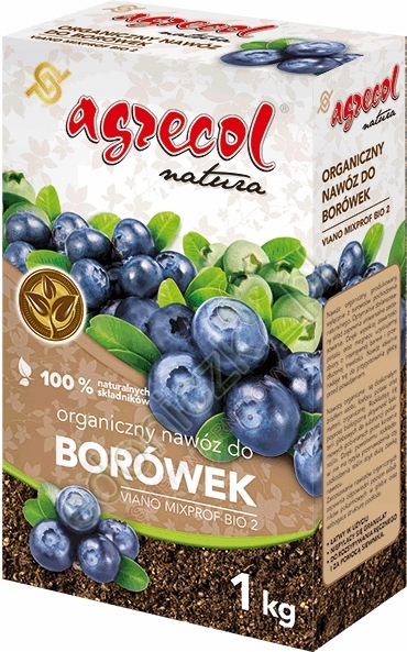 

Organiczny Nawóz Do Borówek Ekologiczny 1kg