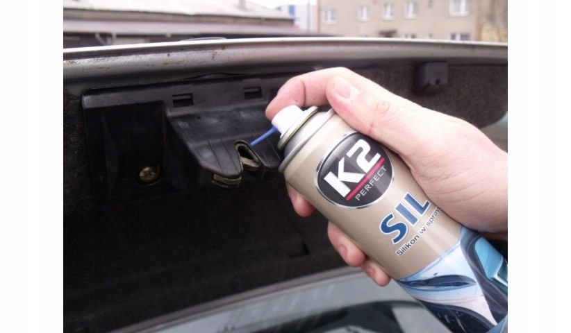 K2 SIL 300 ML SILIKON SPRAY DO USZCZELEK Numer katalogowy producenta K633