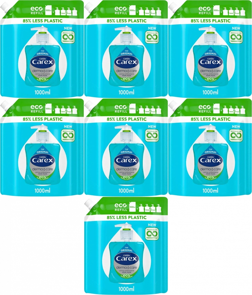 

Carex Mydło W Płynie Original 1000 ML x 7 szt